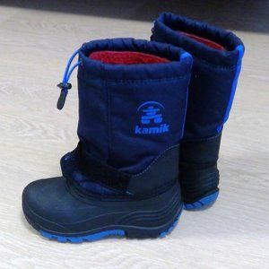 Kamik kids winter boots